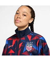 Nike Women's Navy Uswnt 2025 Academy Pro Anthem Performance Full-Zip Jacket