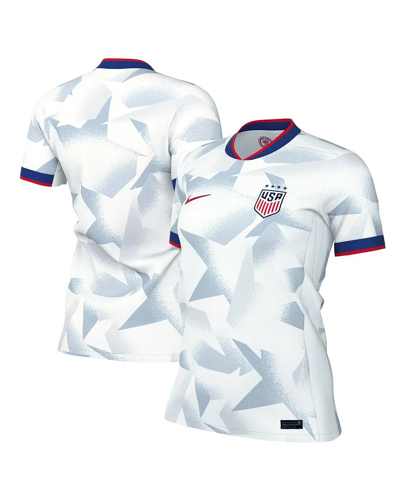 Nike Women's White Uswnt 2025 Home Replica Jersey