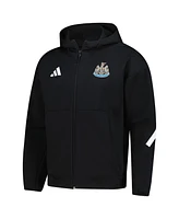 Adidas Men's Black Newcastle United 2025/26 Anthem Full-Zip Jacket