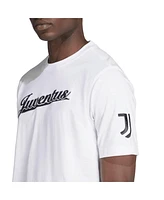 Adidas Men's White Juventus Us Pack T-Shirt