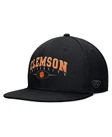 Top of the World Men's Black Clemson Tigers Bullpen Snapback Hat