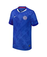 Nike Big Boys and Girls Blue Chelsea 2025/26 Home Replica Jersey