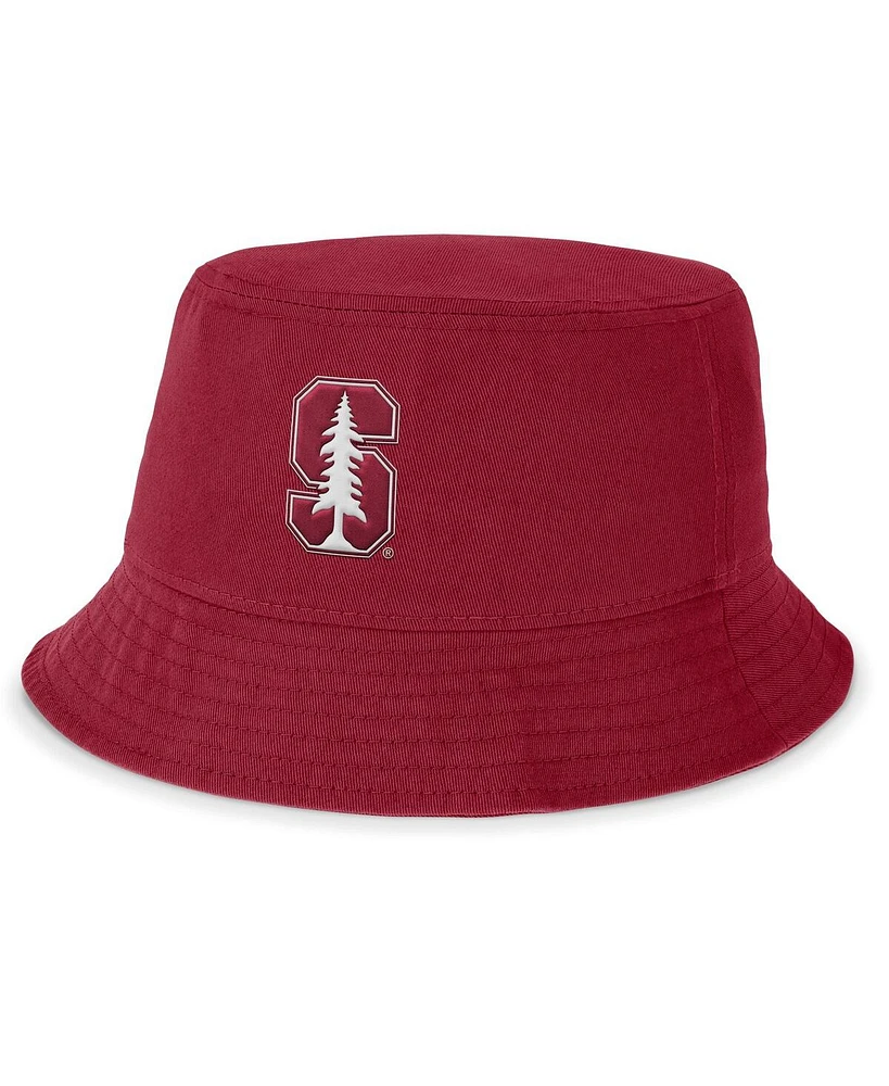 Nike Men's Cardinal Stanford Local Apex Bucket Hat