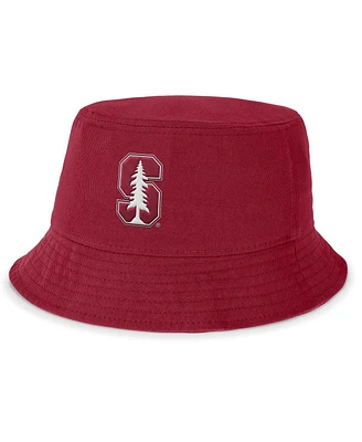 Nike Men's Cardinal Stanford Local Apex Bucket Hat