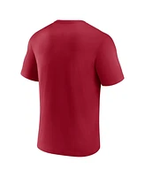 Fanatics Men's Crimson Alabama Tide Tradition Established Staple T-Shirt