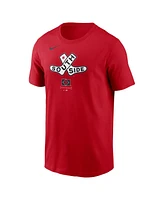 Nike Men's Red Chicago White Sox City Connect Large Logo T-Shirt