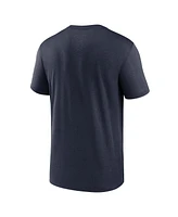 Nike Men's Navy Houston Texans Legend Icon Performance T-Shirt