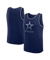 Logo Athletic Men's Navy Dallas Cowboys Unmatched Success Tank Top
