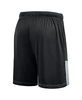 Logo Athletic Men's Black Las Vegas Raiders Best of the Shorts