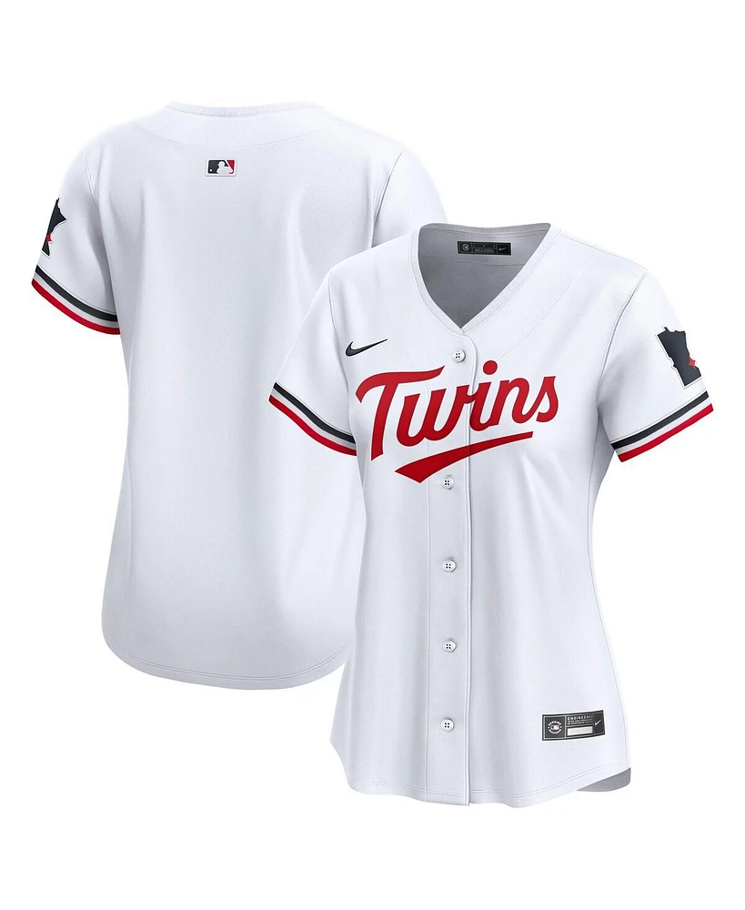 Nike Women's White Minnesota Twins Home Limited Jersey