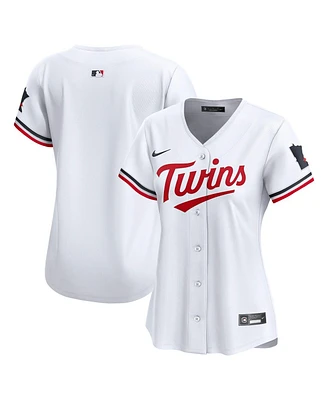 Nike Women's White Minnesota Twins Home Limited Jersey