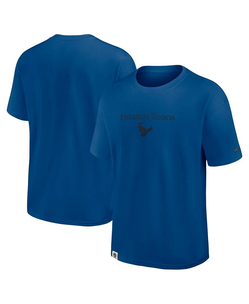 Nike Men's Blue Houston Texans Glory Max90 T-Shirt