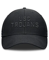 Nike Men's Black Usc Trojans Rise Practice Adjustable Hat