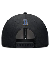 Nike Men's Black Ucla Bruins Rise Practice Adjustable Hat
