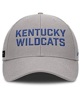 Nike Men's Gray Kentucky Wildcats Rise Practice Adjustable Hat