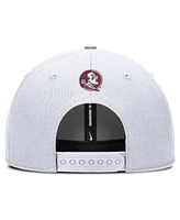 Nike Men's White Florida State Seminoles Rise Practice Adjustable Hat