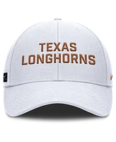Nike Men's White Texas Longhorns Rise Practice Adjustable Hat
