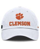 Nike Men's White Clemson Tigers 2025 Sideline Club Adjustable Hat