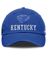 Nike Men's Royal Kentucky Wildcats 2025 Sideline Club Adjustable Hat