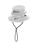 Nike Men's Gray Stanford Cardinal 2025 Sideline Apex Boonie Performance Bucket Hat
