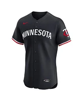Nike Men's Navy Minnesota Twins Alternate 2 Elite Jersey