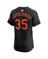 Nike Men's Adley Rutschman Black Baltimore Orioles Alternate Elite Jersey