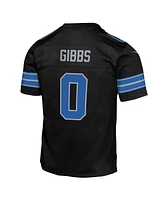 Nike Big Boys and Girls Jahmyr Gibbs Black Detroit Lions Alternate Game Jersey