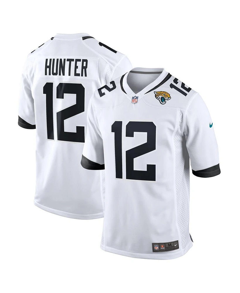 Nike Men's Travis Hunter White Jacksonville Jaguars 2025 Nfl Draft First Round Pick Game Player Jersey