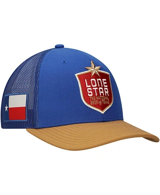 Lids Men's Blue Lone Star Trucker Adjustable Hat