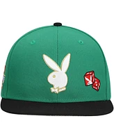 Lids Men's Green Playboy Casino Adjustable Hat