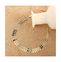 Sohi Ribbed Collar Necklace
