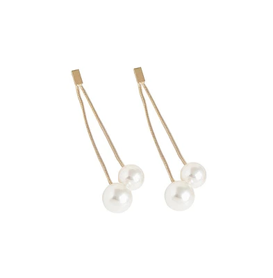 Sohi Pellet-Party Drop Earrings