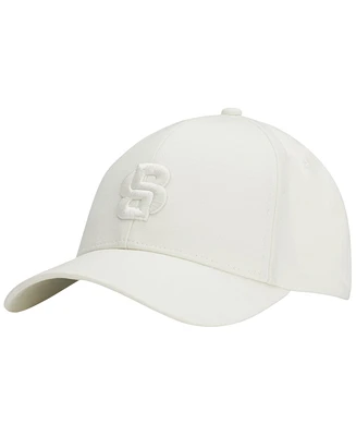 Boss by Hugo Boss Men's Monogram Cotton-Twill Hat