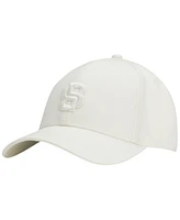Boss by Hugo Boss Men's Monogram Cotton-Twill Hat