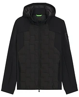 Boss by Hugo Boss Men's Down-Filled Welded Logo Jacket
