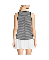 Lands' End Women's Power Performance Crewneck Tank Top