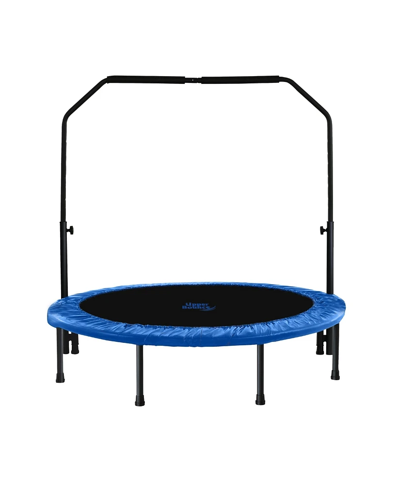 Plexalife Mini Trampoline for Adults - Rebounder Exercise Fitness Indoor/Outdoor Trampoline