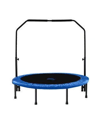 Plexalife Mini Trampoline for Adults - Rebounder Exercise Fitness Indoor/Outdoor Trampoline
