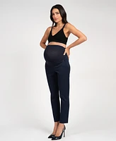 Seraphine Women's Maternity Tapered Pants
