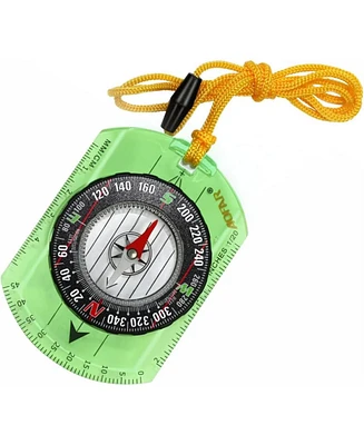 Aofar Orienteering Compass Af-362 for Hiking, Boy Scout Compass for Kids, Professional Field Compass for Map Reading,Navigation and Survival Lightweig