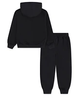 Jordan Little Boys 2-Piece Essentials Fleece Baseline Hoodie and Pants Set