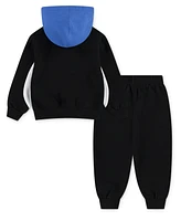 Jordan Toddler Boys 2-Piece Gametime Fleece Pullover Hoodie and Pants Set