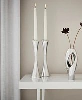 Nambe 11" Curve Candlesticks
