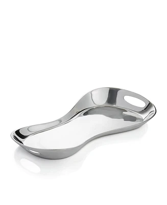 Nambe Morphik Handled Tray
