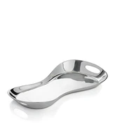 Nambe Morphik Handled Tray