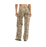 Cotton On Women's Low Rise Straight Jean