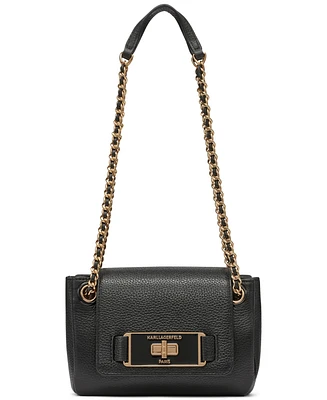 Karl Lagerfeld Paris Bridgette Mini Crossbody Bag