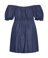 City Chic Plus Freya Dress