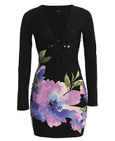 Jluxlabel Women's Print Exotic Flower Dress
