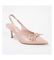 Cree Bow Accent Slingback Pumps